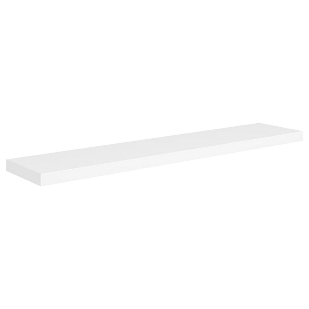 Gima Hanging Wall Shelf | Honeycomb MDF | White | Rectangular 47’’ BM340492