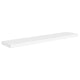 Gima Hanging Wall Shelf Set of 2 | Honeycomb MDF | White | 47’’ BM340493