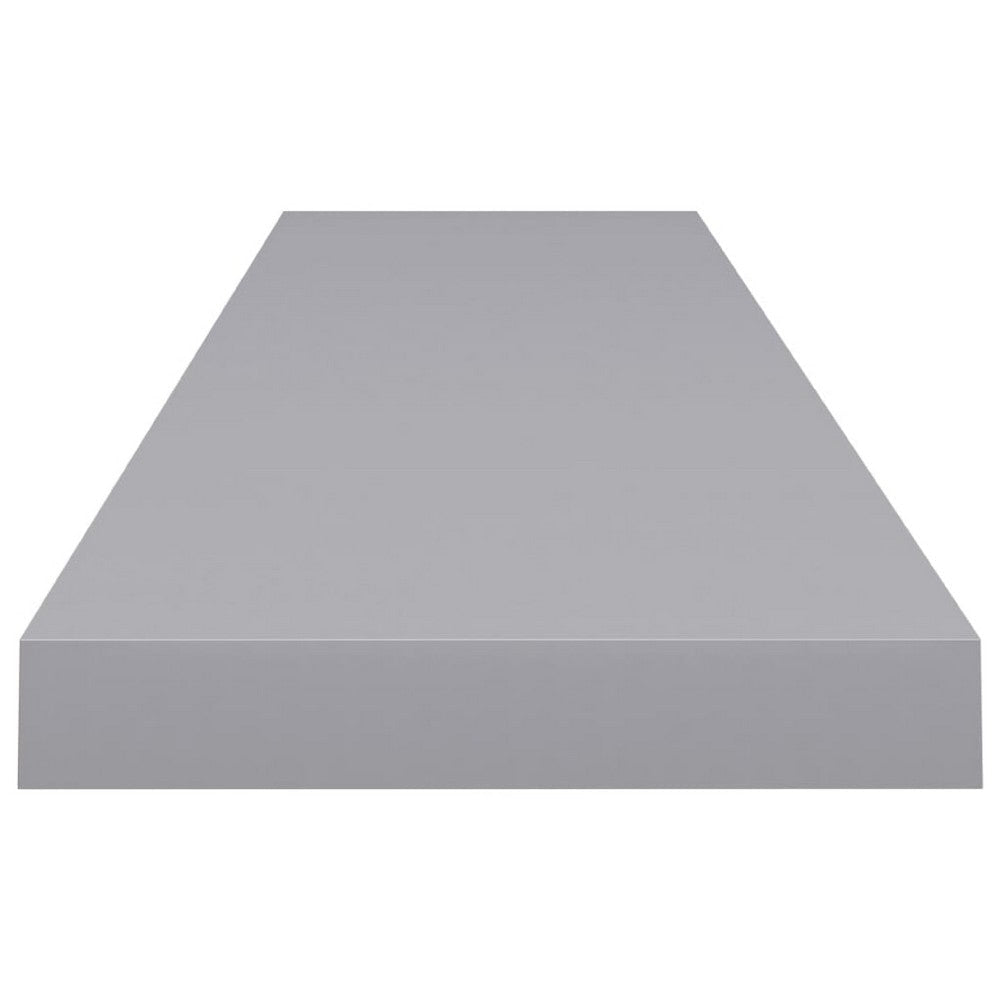 Gima Hanging Wall Shelf | Honeycomb MDF | Gray | Rectangular 47’’ BM340494