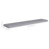 Gima Hanging Wall Shelf | Honeycomb MDF | Gray | Rectangular 47’’ BM340494