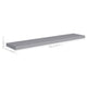 Gima Hanging Wall Shelf | Honeycomb MDF | Gray | Rectangular 47’’ BM340494