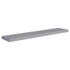 Gima Hanging Wall Shelf | Honeycomb MDF | Gray | Rectangular 47"