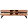 TV Stand Media Cabinet | Natural Brown Acacia Solid Acacia Wood | 55’’ BM340498