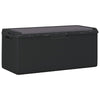 Outdoor Garden Storage Box | Anthracite Gray | Metal | 49"