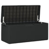 Outdoor Garden Storage Box | Anthracite Gray | Metal | 49’’ BM340502