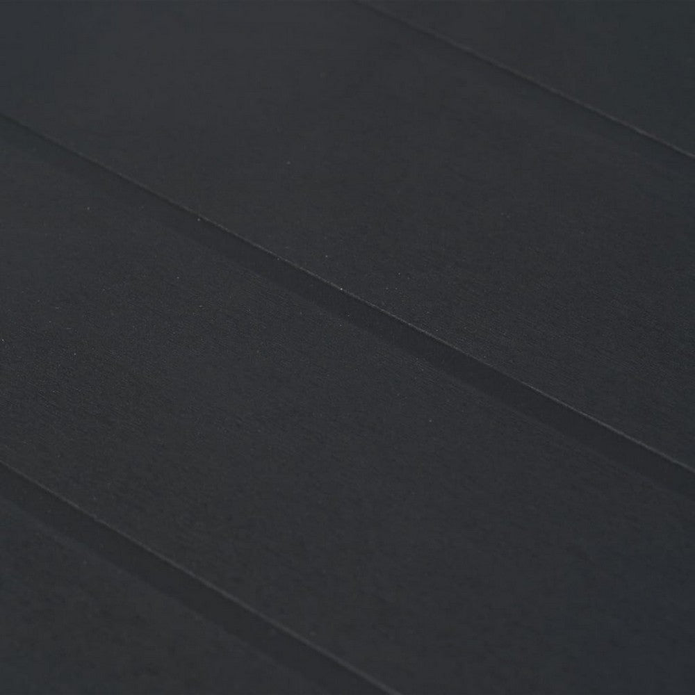 Garden Dining Table | UV & Water-Resistant | Anthracite Gray Finish | 59’’ BM340519