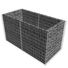 Backyard Raised Garden Bed | Silver Steel | Wire Mesh | 71’’ BM340531