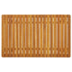 Outdoor Coffee Table | 35’’ | Brown Solid Acacia Wood | Slatted Top BM340549