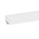 Zyno Floating Wall Shelves Set of 2 | Matte White MDF Body BM340552