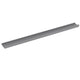Yuli Modern Wall Shelf Set of 2 | Raised Ledge Design | Gray MDF 39’’