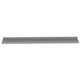 Yuli Modern Wall Shelf Set of 4 | Raised Ledge Design | Gray MDF 39’’