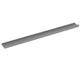 Yuli Modern Wall Shelf Set of 4 | Raised Ledge Design | Gray MDF 39’’