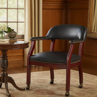 Black, Mahogany Brown