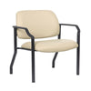 Theo XL Wide Guest Chair | 500 lbs | Beige Antimicrobial Vinyl BM340725