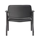 Theo XL Wide Guest Chair | Black Antimicrobial Vinyl | 500 lbs BM340727