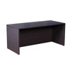 Nea Desk Shell | 71’’ Reception Top | Driftwood Smoke Gray Wood BM340731