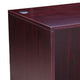 Nea Desk Shell | 66’’ Workstation Top | Panel Legs | Mahogany Red Wood BM340735