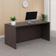 Nea Desk Shell | 60’’ Commercial Top | Driftwood Smoke Gray Wood BM340737