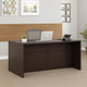Nea Desk Shell | 60’’ Commercial Top | Driftwood Smoke Gray Wood BM340737