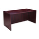 Nea Desk Shell | 60’’ Commercial Top | Panel Legs | Mahogany Red Wood BM340738