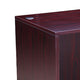 Nea Desk Shell | 60’’ Commercial Top | Panel Legs | Mahogany Red Wood BM340738