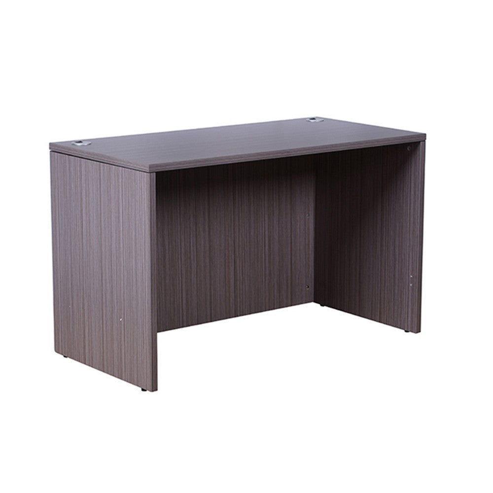 Nea Desk Shell | 48’’ Office Top | Driftwood Smoke Gray Wood BM340740