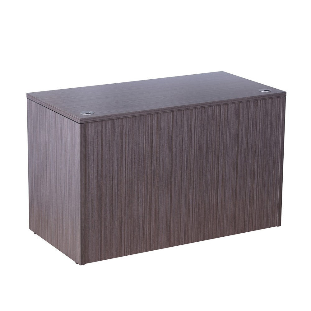 Nea Desk Shell | 48’’ Office Top | Driftwood Smoke Gray Wood BM340740