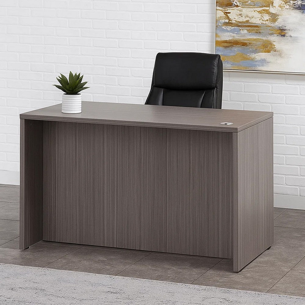 Nea Desk Shell | 48’’ Office Top | Driftwood Smoke Gray Wood BM340740