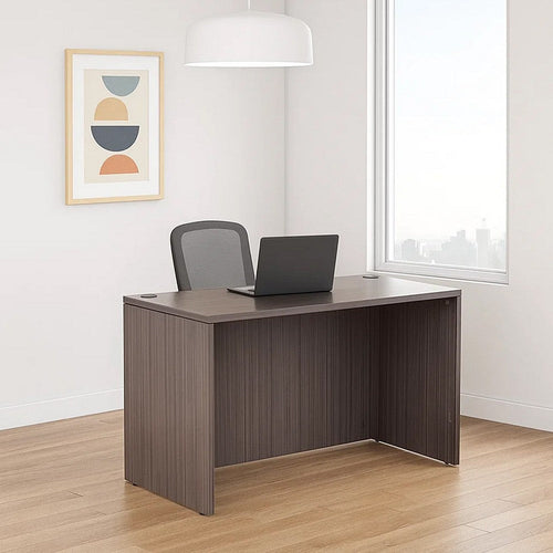 Nea Desk Shell | 48’’ Office Top | Driftwood Smoke Gray Wood BM340740