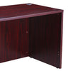 Nea Desk Shell | 48’’ Office Top | Panel Legs | Mahogany Red Wood BM340741