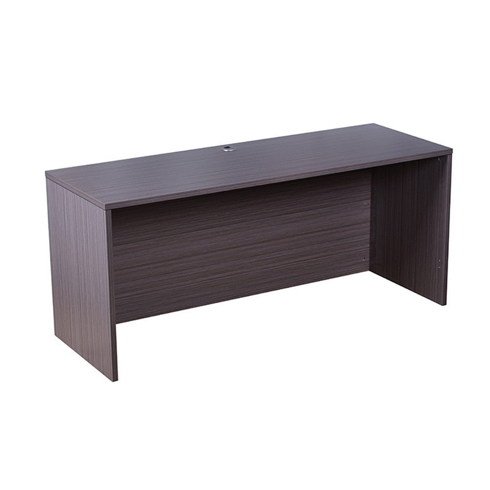 Reo Credenza | 66’’ Rectangular Top | Driftwood Smoke Gray Wood BM340743