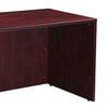 Reo Credenza | 66’’ Rectangular Top | Panel Legs | Mahogany Red Wood BM340744