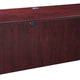 Reo Credenza | 66’’ Rectangular Top | Panel Legs | Mahogany Red Wood BM340744