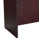 Reo Credenza | 66’’ Rectangular Top | Panel Legs | Mahogany Red Wood BM340744