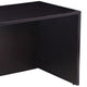 Reo Credenza | 66’’ Rectangular Top | Panel Legs | Mocha Brown Wood BM340745