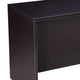 Reo Credenza | 66’’ Rectangular Top | Panel Legs | Mocha Brown Wood BM340745