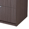 Tia Lateral File Cabinet | 31’’ | 2 Drawers | Driftwood Smoke Gray BM340746