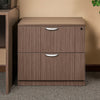 Tia Lateral File Cabinet | 31’’ | 2 Drawers | Driftwood Smoke Gray BM340746