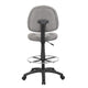 Jea Drafting Stool Chair | Gray Tweed | Contoured Back & Footring BM340760