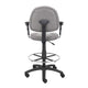 Jea Drafting Stool Chair | Adjustable | Gray Tweed | Round Footring BM340764