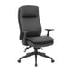 Executive Office Chair | Black Soft Vinyl | Nylon Base | 3 Paddle Tilt BM340784