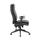Executive Office Chair | Black Soft Vinyl | Nylon Base | 3 Paddle Tilt BM340784