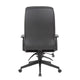 Executive Office Chair | Black Soft Vinyl | Nylon Base | 3 Paddle Tilt BM340784