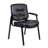 Mala Executive Mid Back Guest Chair | Faux Leather | Steel Frame BM340786