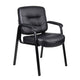 Mala Executive Mid Back Guest Chair | Faux Leather | Steel Frame BM340786