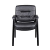 Mala Executive Mid Back Guest Chair | Faux Leather | Steel Frame BM340786