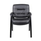 Mala Executive Mid Back Guest Chair | Faux Leather | Steel Frame BM340786
