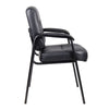 Mala Executive Mid Back Guest Chair | Faux Leather | Steel Frame BM340786