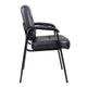Mala Executive Mid Back Guest Chair | Faux Leather | Steel Frame BM340786