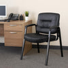 Mala Executive Mid Back Guest Chair | Faux Leather | Steel Frame